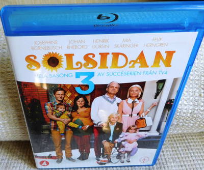 Solsidan 3. kausi [2x Blu-ray]