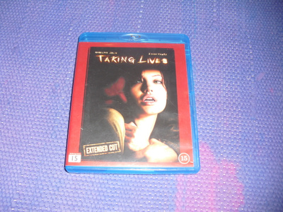 TAKING LIVES (Angelina Jolie) BD***