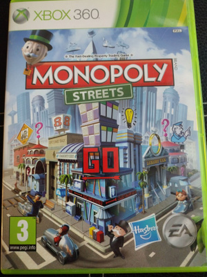 Xbox 360 Monopoly Streets