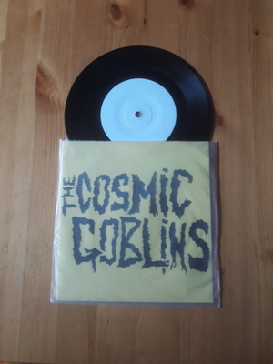 Cosmic Goblins – Under The Possessed Sky ep ps 1993 Punk