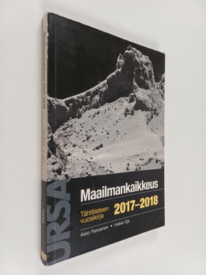 Asko Palviainen : Maailmankaikkeus 2017-2018