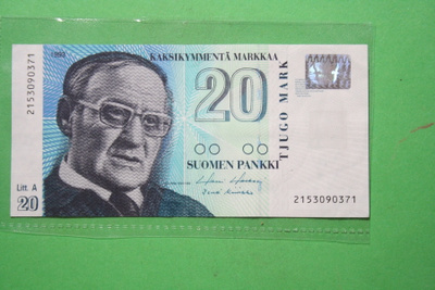 20 Markkaa 1993
