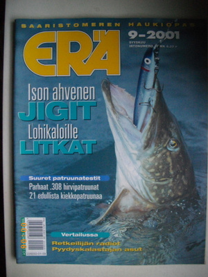 Erä lehti Nro 9/2001 (27.9)