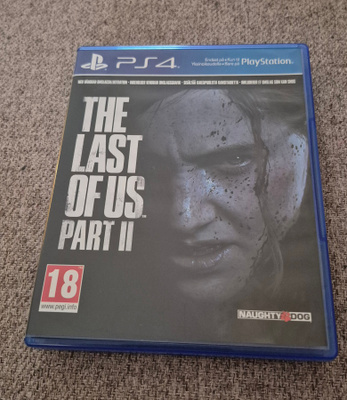 The Last of Us Part II ps4