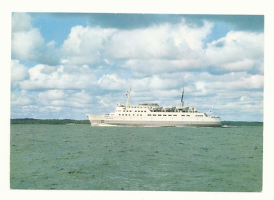 Laivakortti M/S NORDIA