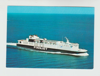 Postikortti, LAIVA , FINNJET, Erikoisleima