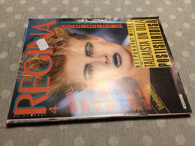 REGINA LEHTI 4/1988 HYVÄ
