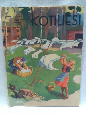 Kotiliesi N:o 8 huhtikuu 1944