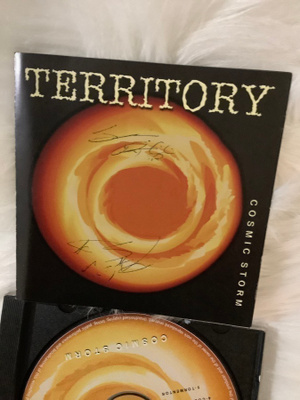 TERRITORY:COSMIC STORM  (MIKA RÄTTÖ)