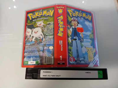 Pokemon 1 - Minä valitsen sinut!
