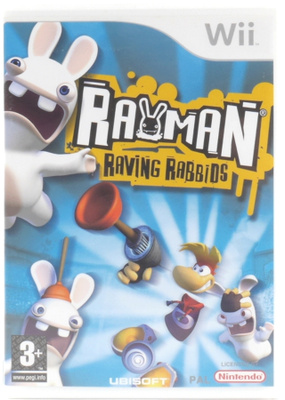 Rayman Raving Rabbids