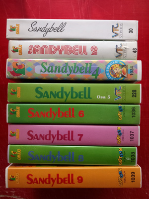 Sandybell [VHS] 5€/kpl