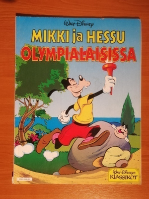 Walt Disney klassikot Nro 8 - Mikki ja Hessu olympialaisissa