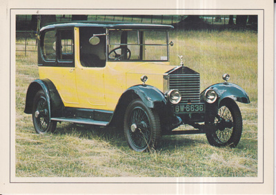 Rolls - Rouce, Twenty 1922 ,    e78