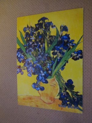 Jääkaappimagneetti: van Gogh