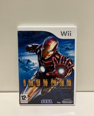 Iron Man Wii (CIB)