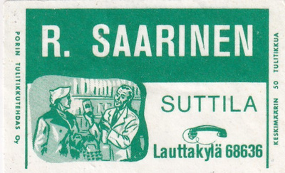 Lauttakylä, Suttila, R. Saarinen  s17
