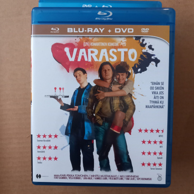 Varasto Suomi blu-ray