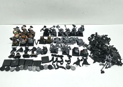 WH40K - 30kpl Dwarf Warriors (vaihto-osilla) [F22]