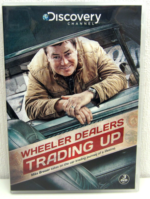 Wheeler Dealers Trading Up autokauppias Discovery kanava