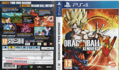Dragon ball xenoverse	(46 278)	k		PS4