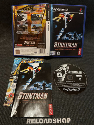 Stuntman PS2 - CIB