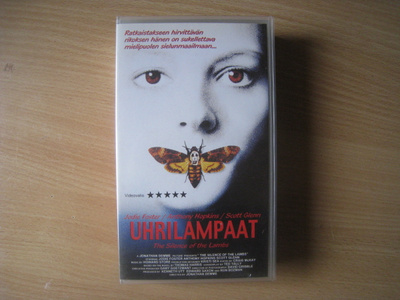 UHRILAMPAAT (anthony hopkins) vhs