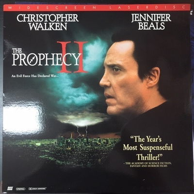 Prophecy II LaserDisc