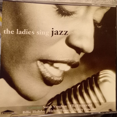 ** THE LADIES SING JAZZ ** CD