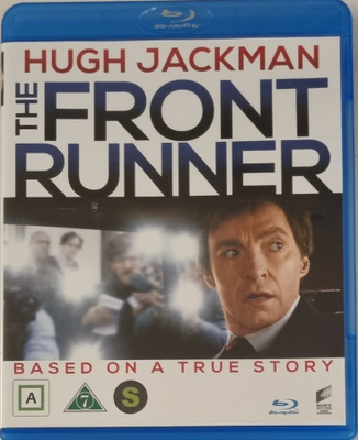 THE FRONT RUNNER BLU-RAY