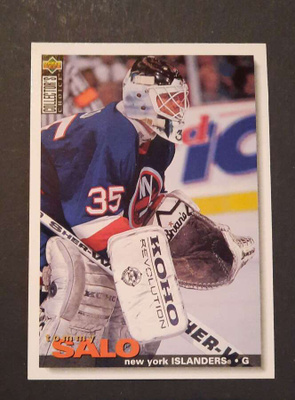 Mv Tommy Salo Upperdeck1995,New York Islanders