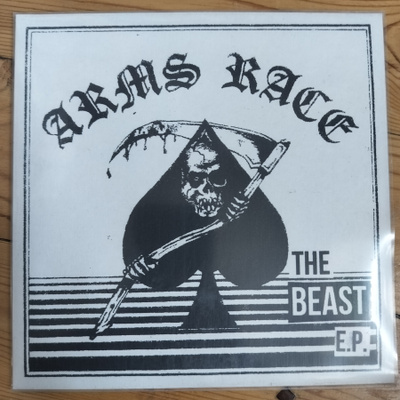 Arms Race – The Beast E.P. 7"