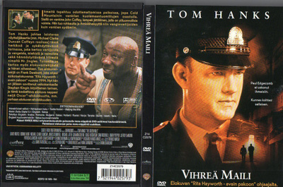 Vihreä Maili	(57 937)	k		snapcase,	DVD		tom hanks	1999