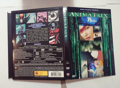 Animatrix DVD suomi