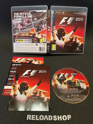 F1 2011 PS3 - CiB