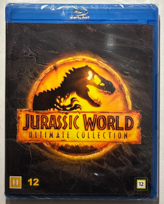 JURASSIC WORLD : Ultimate Collection - 6 Blu-ray, uusi