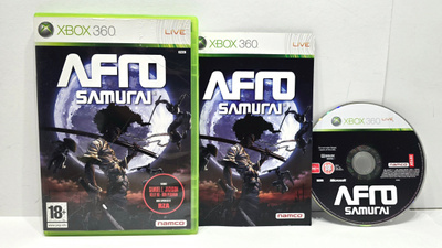 Xbox 360 - Afro Samurai