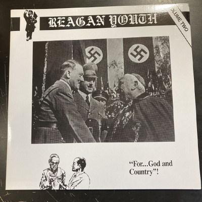 Reagan Youth - Volume 2 (US/1990/blue) LP