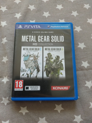 Metal Gear Solid HD collection (VITA)