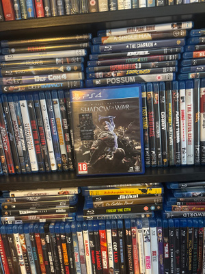 Middle-earth shadow of war ps4 cib