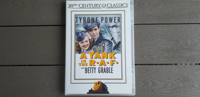DVD: A Yank In The R.A.F. (Tyrone Power, Betty Grable 1941)