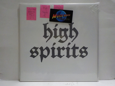 HIGH SPIRITS - S/T  GER 2010 WHITE VINYL UUSI LP