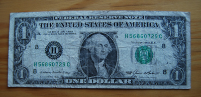 1 US Dollar 1985 George Washington