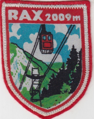 RAX 2009m ,  hihamerkki  p127