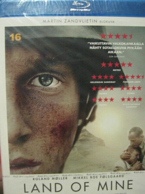 LAND OF MINE BLU-RAY