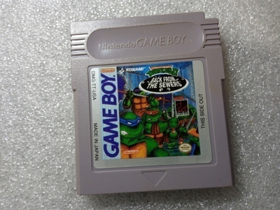 Game Boy Turtles Back From The Sewers