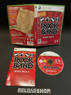 Rockband Song Pack 2 XBOX 360 CiB