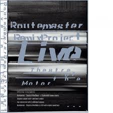Routemaster Remix Project Live DVD