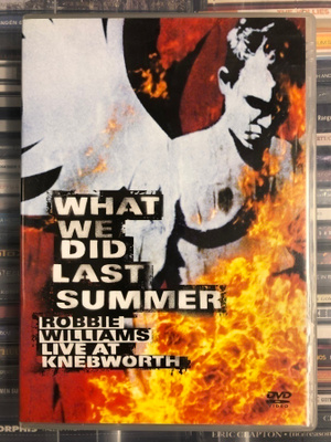 ROBBIE WILLIAMS - What We Did Last Summer - Live At Knebwort