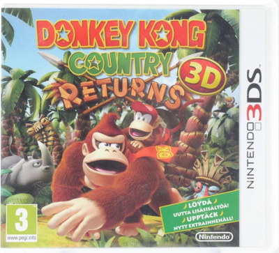 Donkey Kong Country Returns 3D